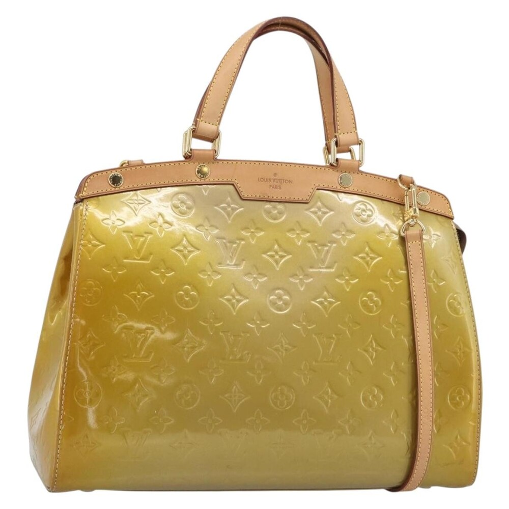 Louis Vuitton Brea Handbag Vernis Gm #326379L89B